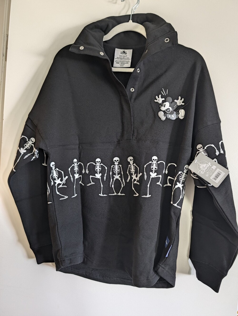 Disney Skeleton Dance Henley